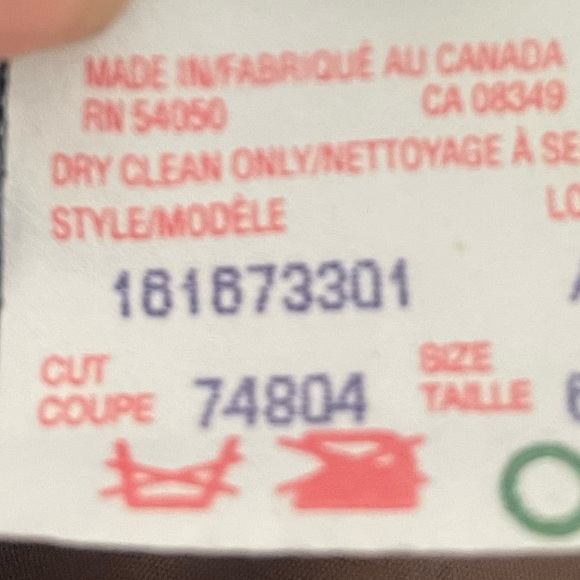 Jones New York | 2pc Skirt Blazer Suit. 100% wool. Speckle Olive Color. Size 6/8 - Picture 6 of 10